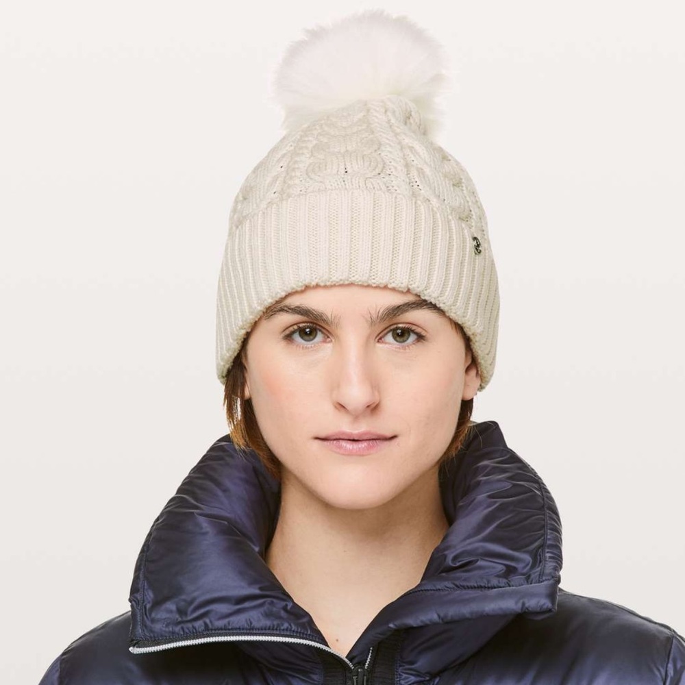 Lululemon Twister Bliss Beanie in Angel Wing